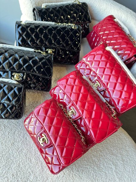 شنطة chanel لميع